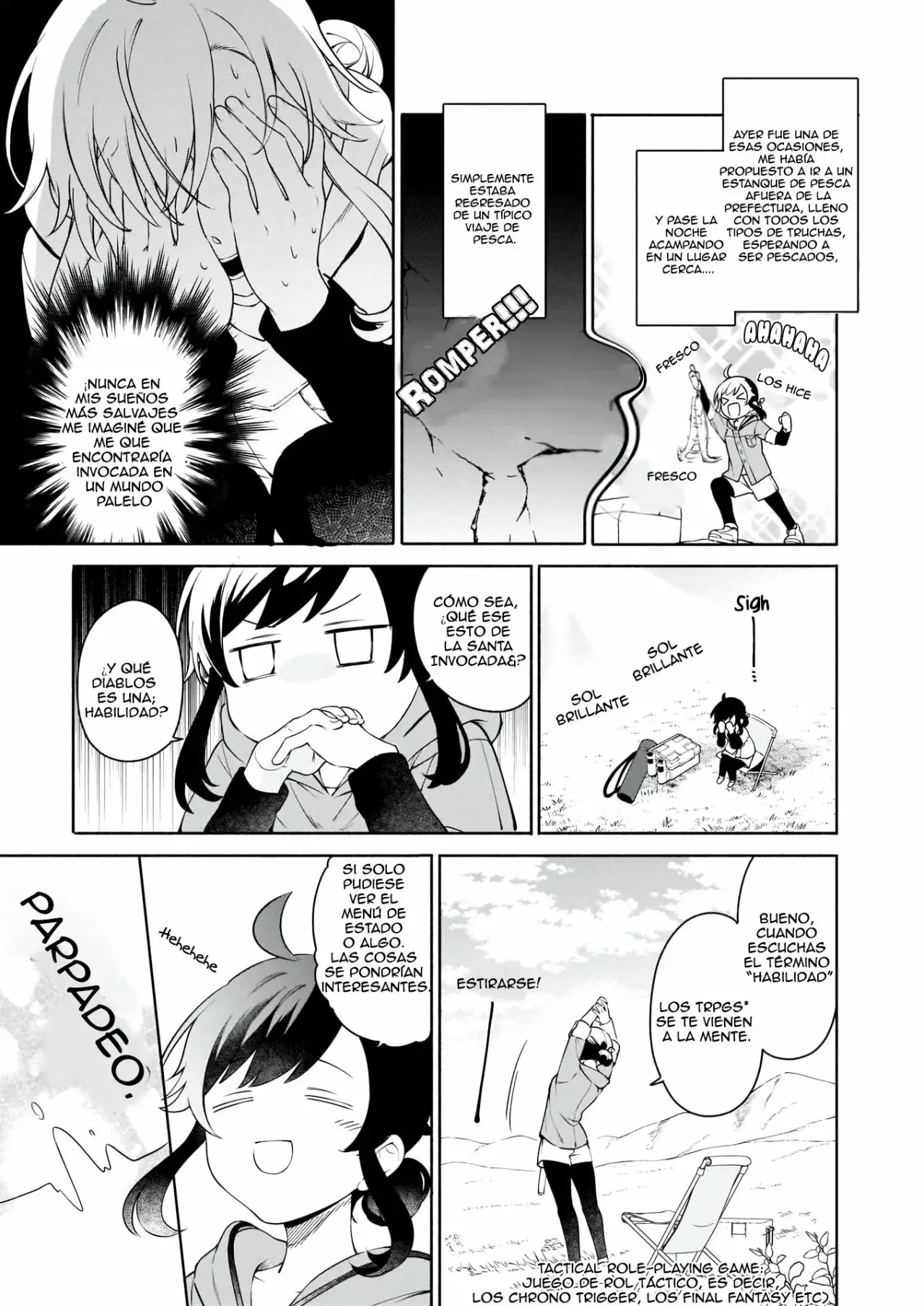 Página 13 del Manga