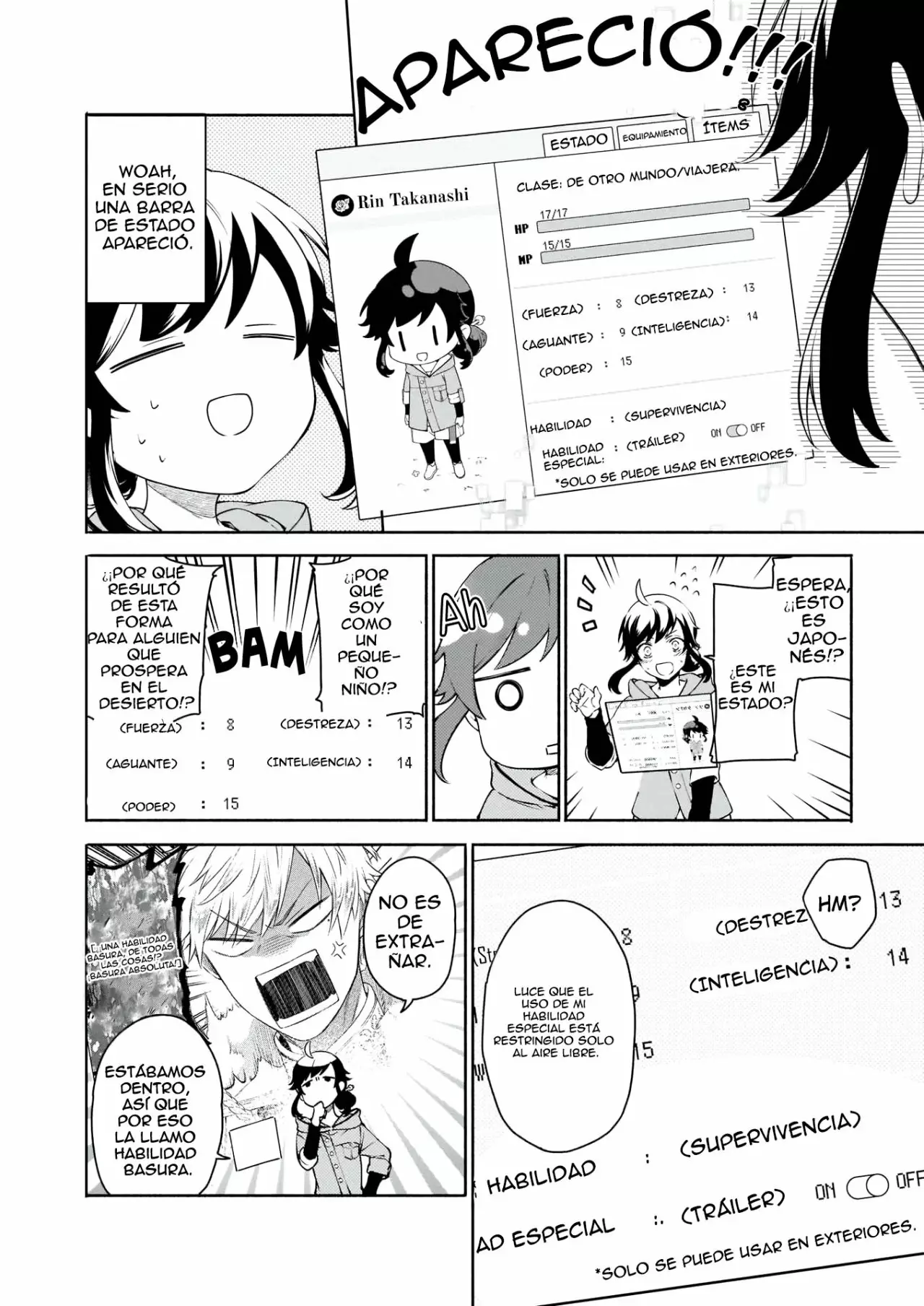 Página 14 del Manga