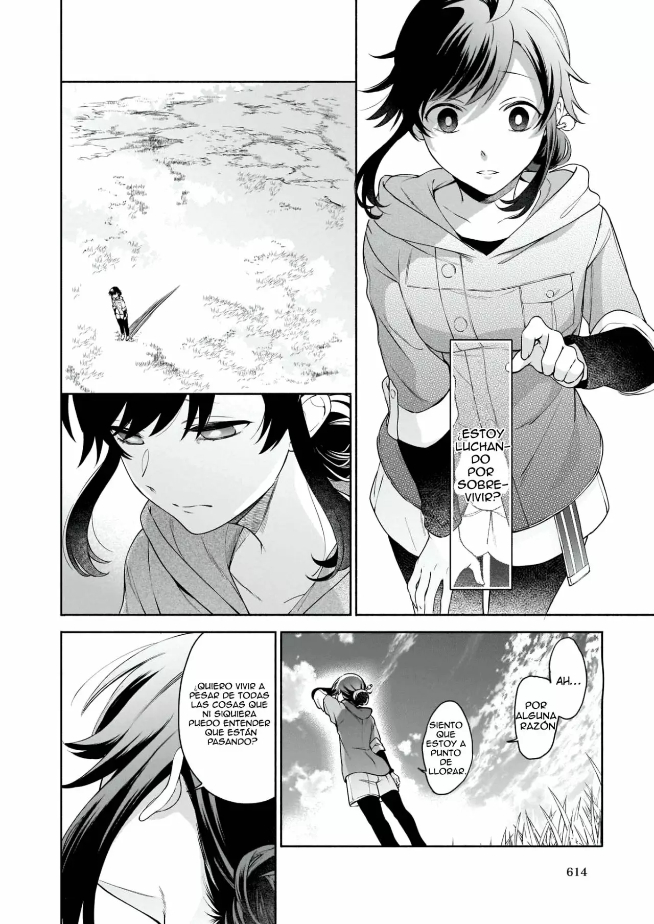 Página 16 del Manga