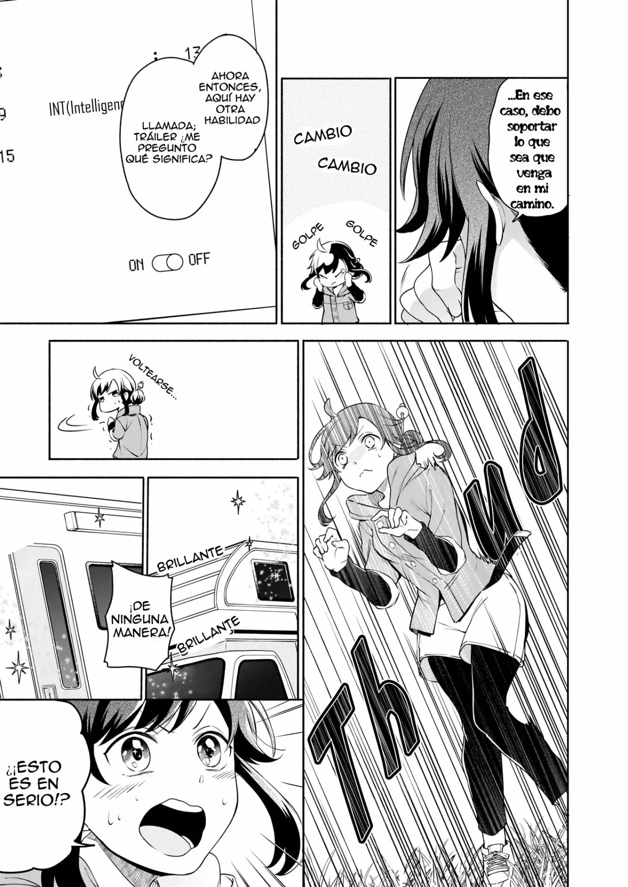 Página 17 del Manga