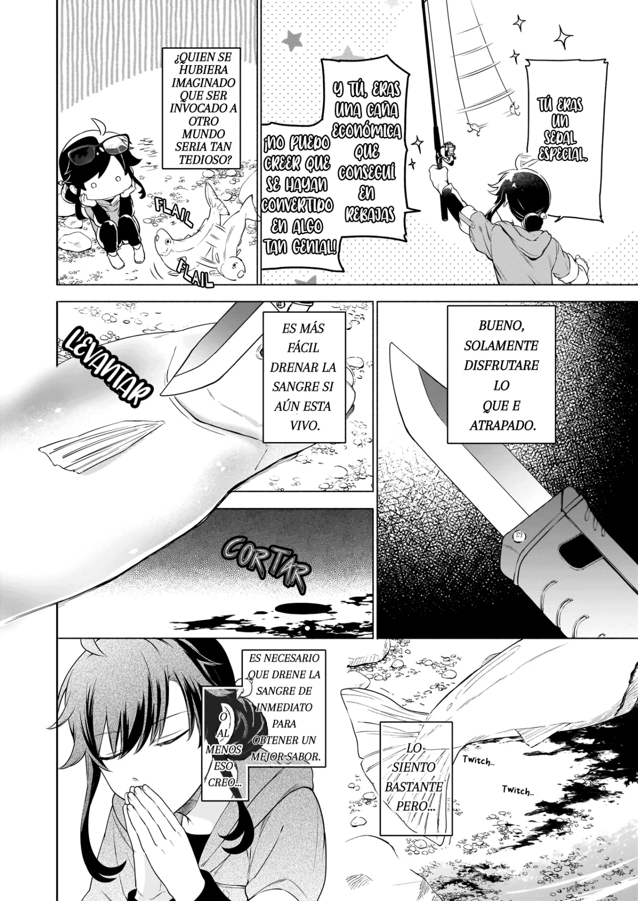 Página 17 del Manga