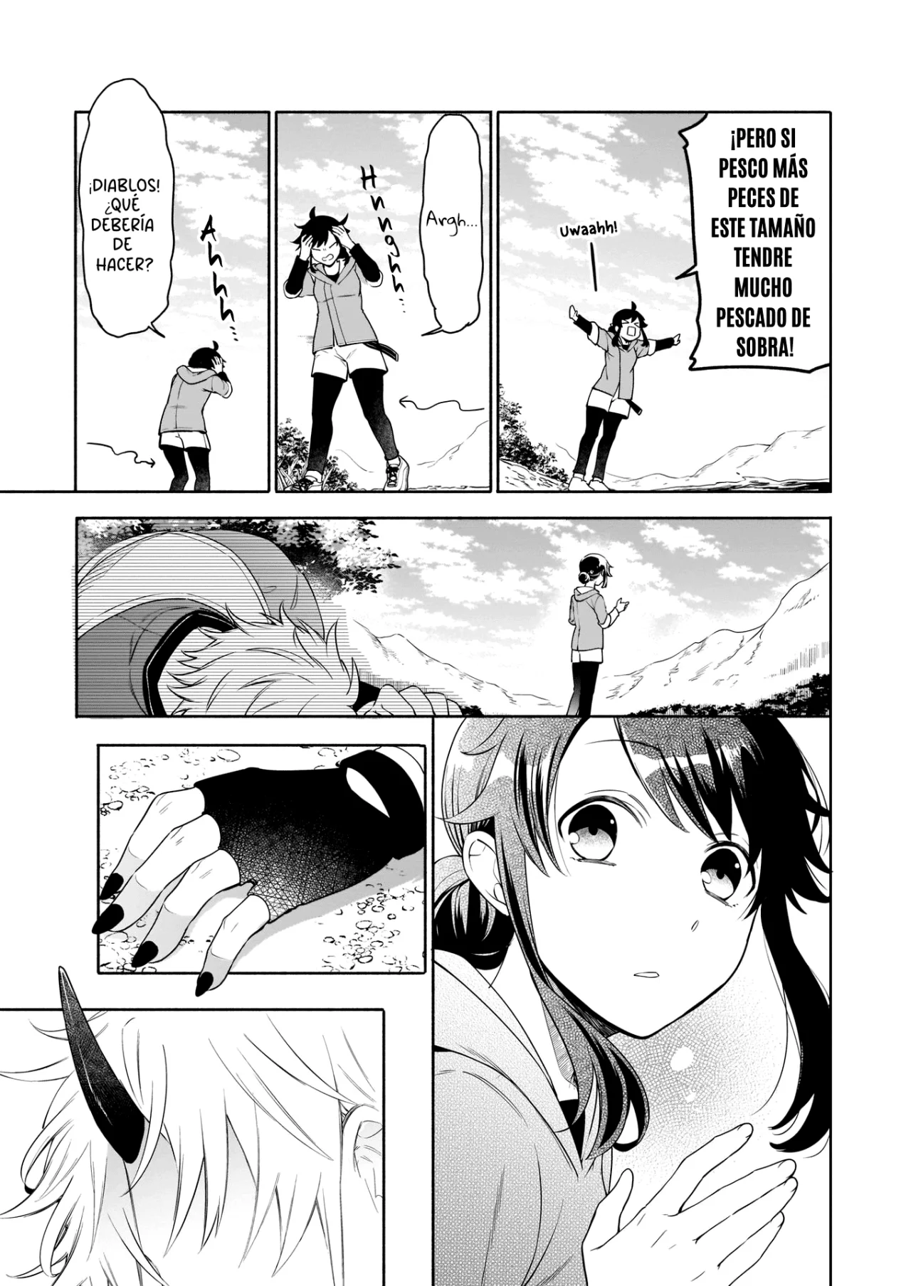 Página 20 del Manga