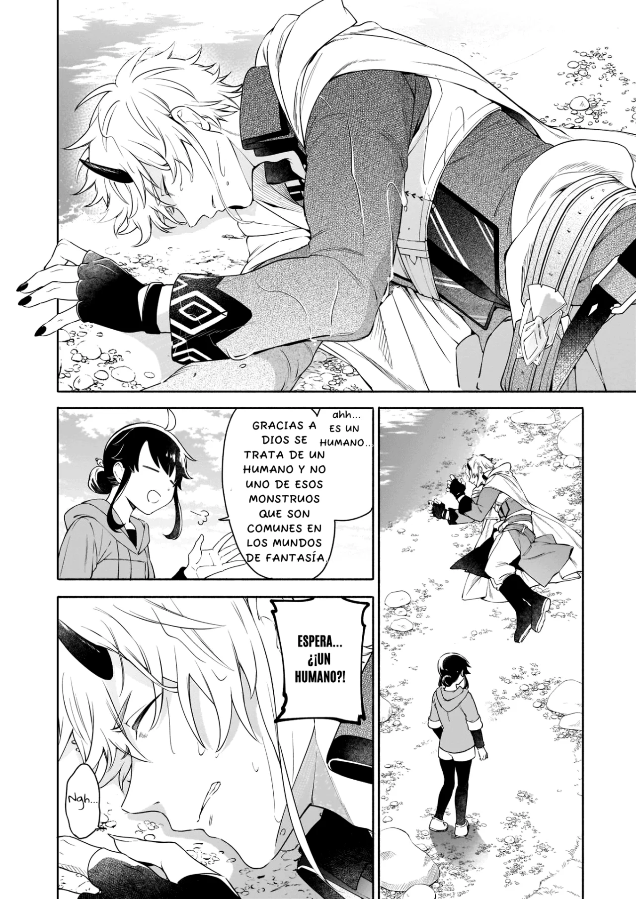 Página 21 del Manga