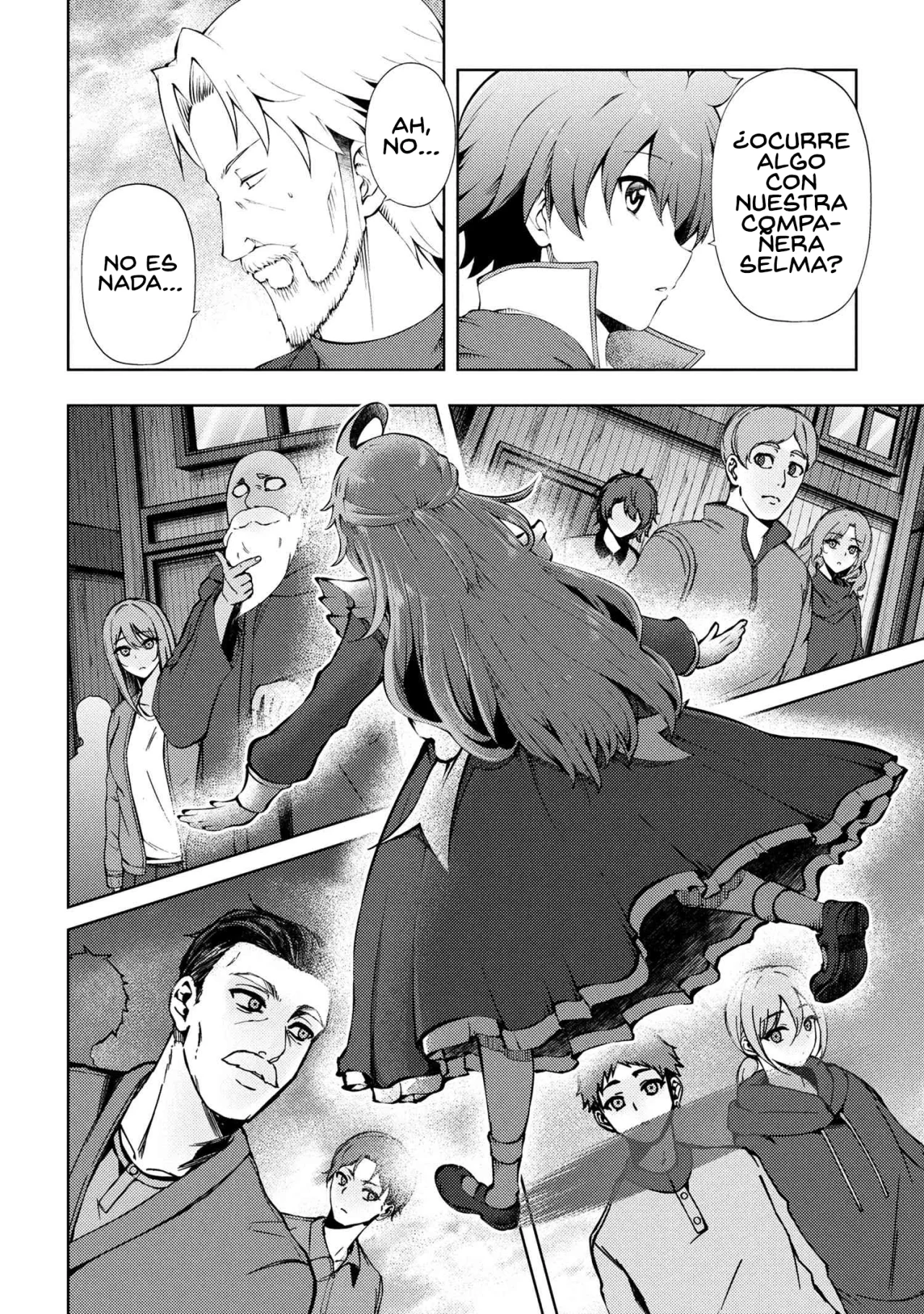 Página 19 del Manga