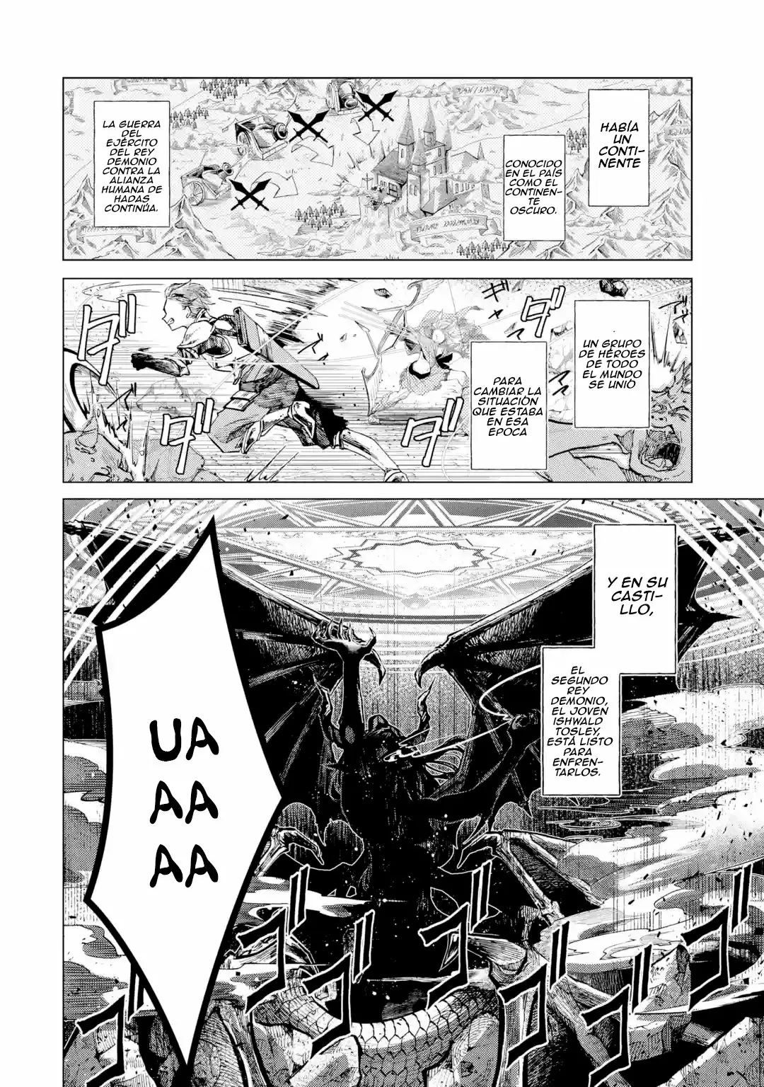 Página 3 del Manga