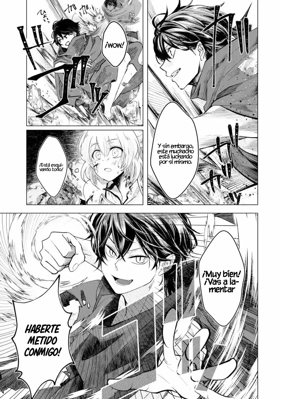 Página 14 del Manga