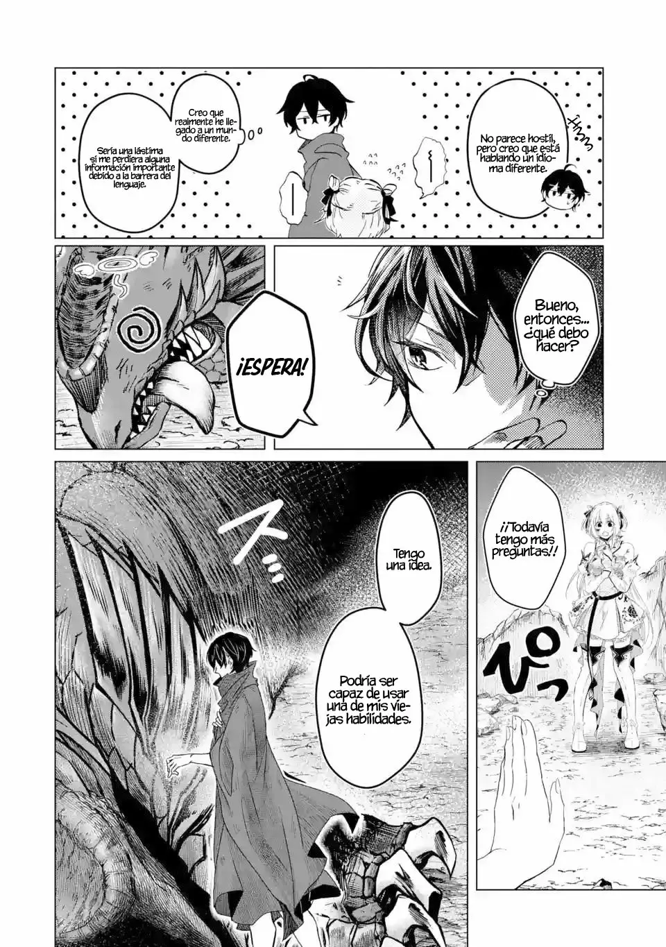 Página 18 del Manga