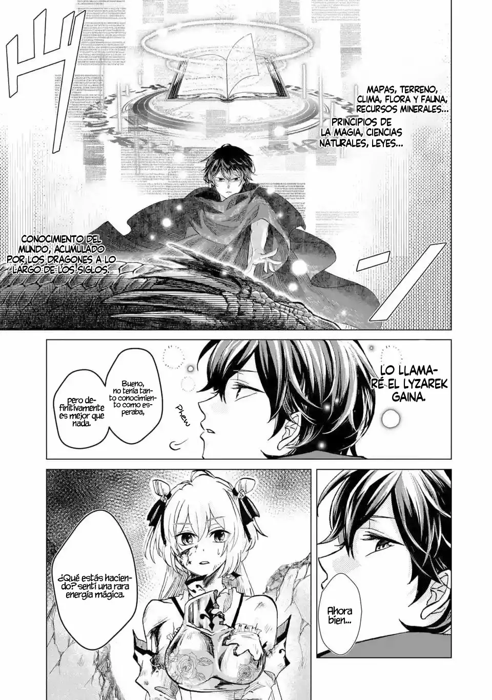 Página 19 del Manga