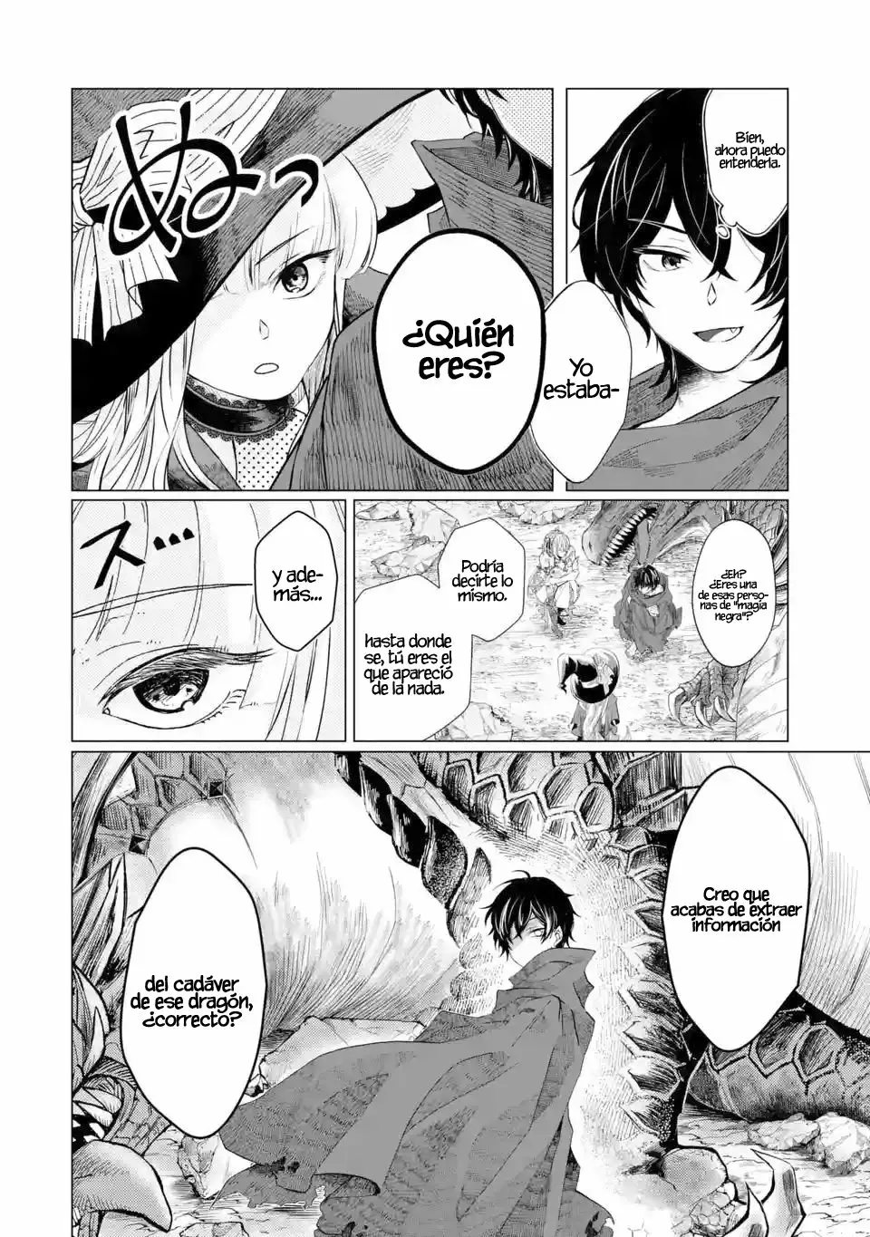 Página 20 del Manga
