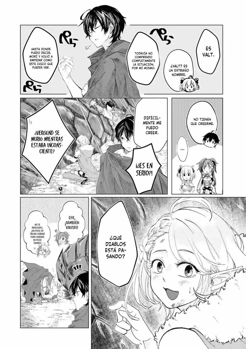 Página 4 del Manga