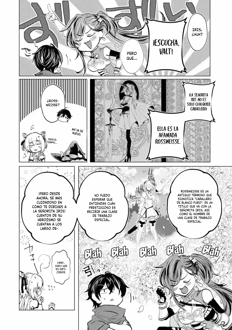 Página 6 del Manga