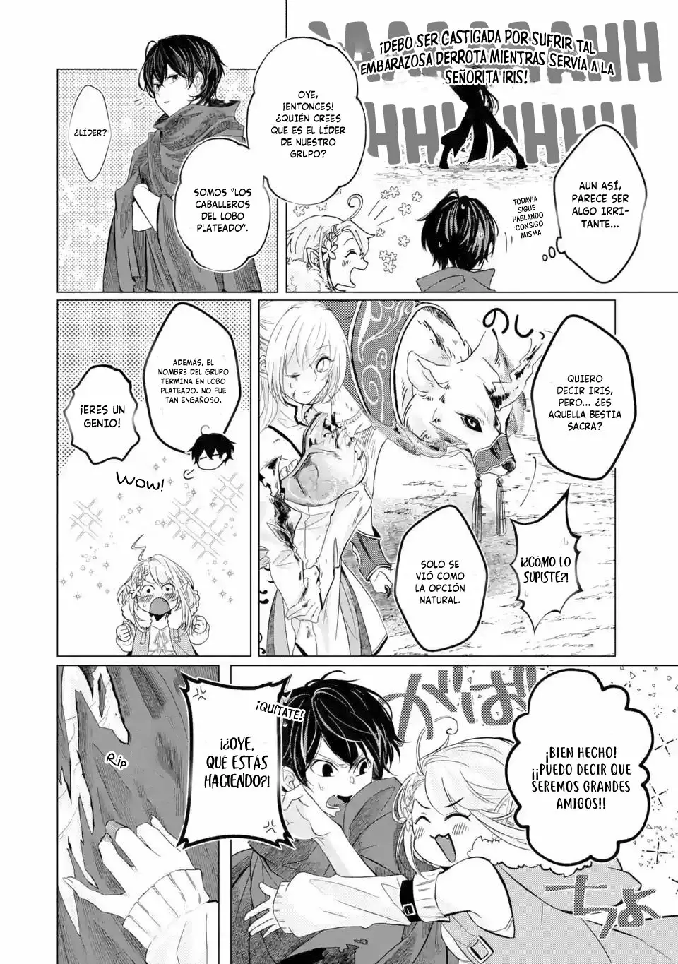 Página 8 del Manga