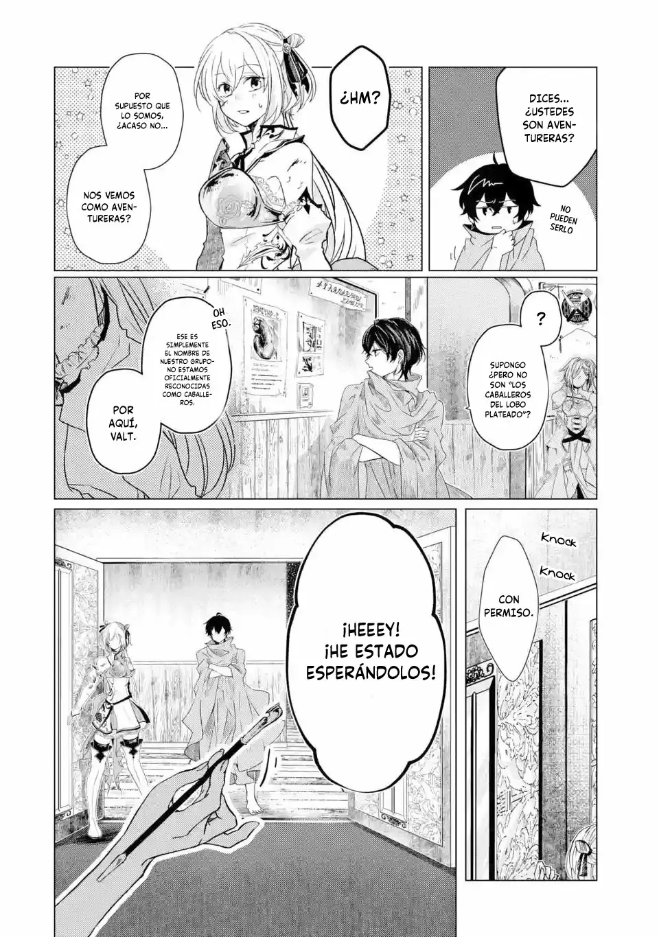 Página 12 del Manga
