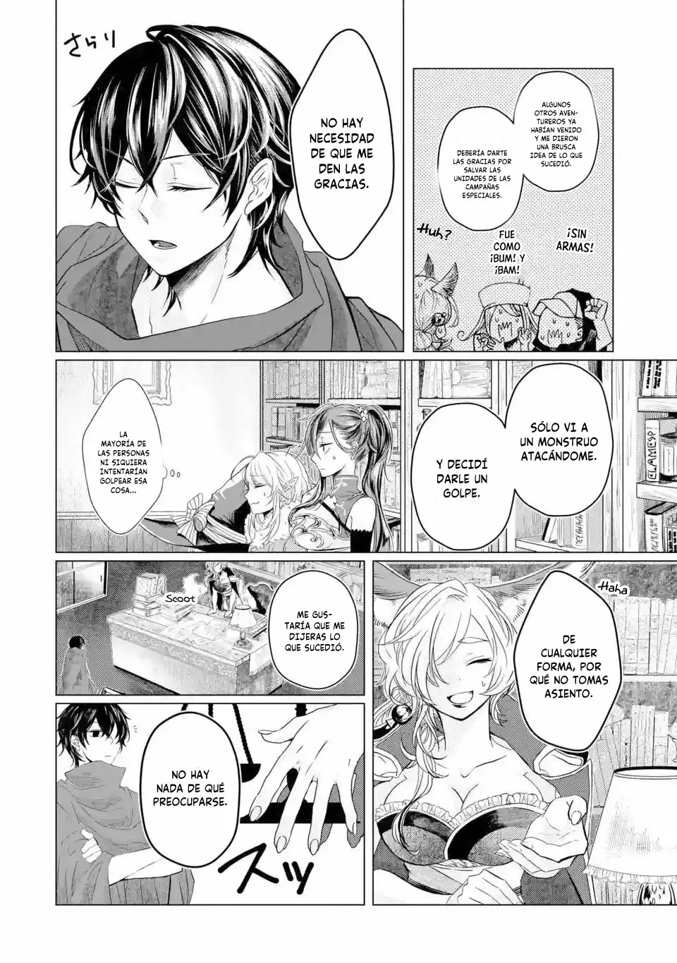 Página 14 del Manga