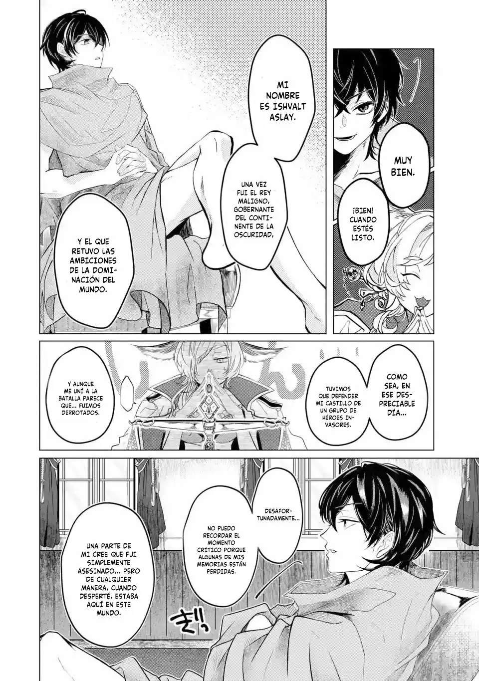 Página 16 del Manga