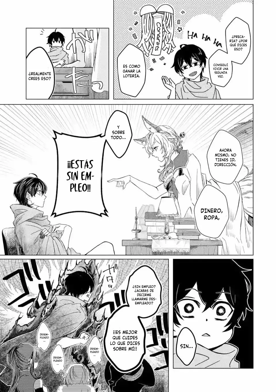 Página 19 del Manga