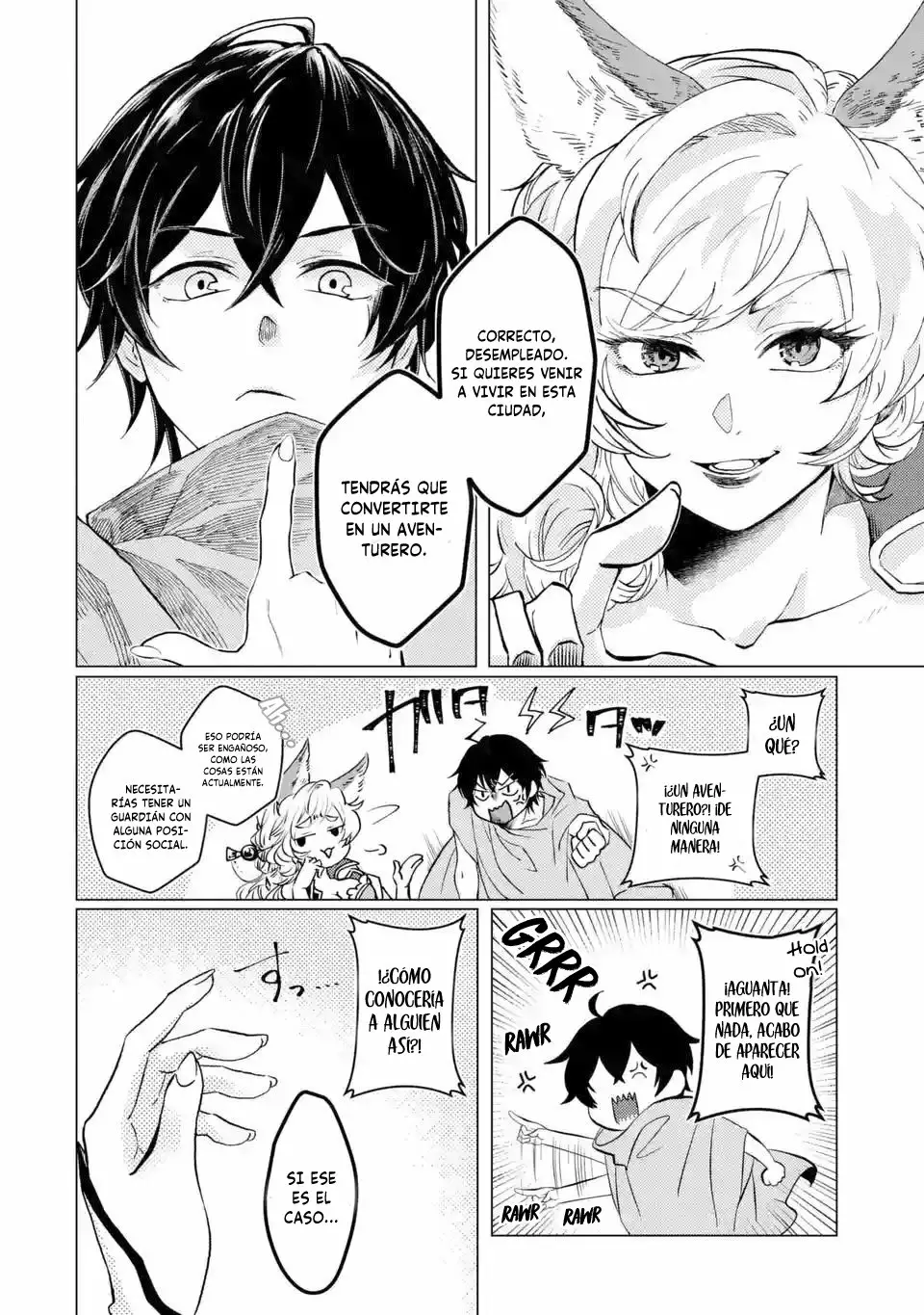 Página 20 del Manga