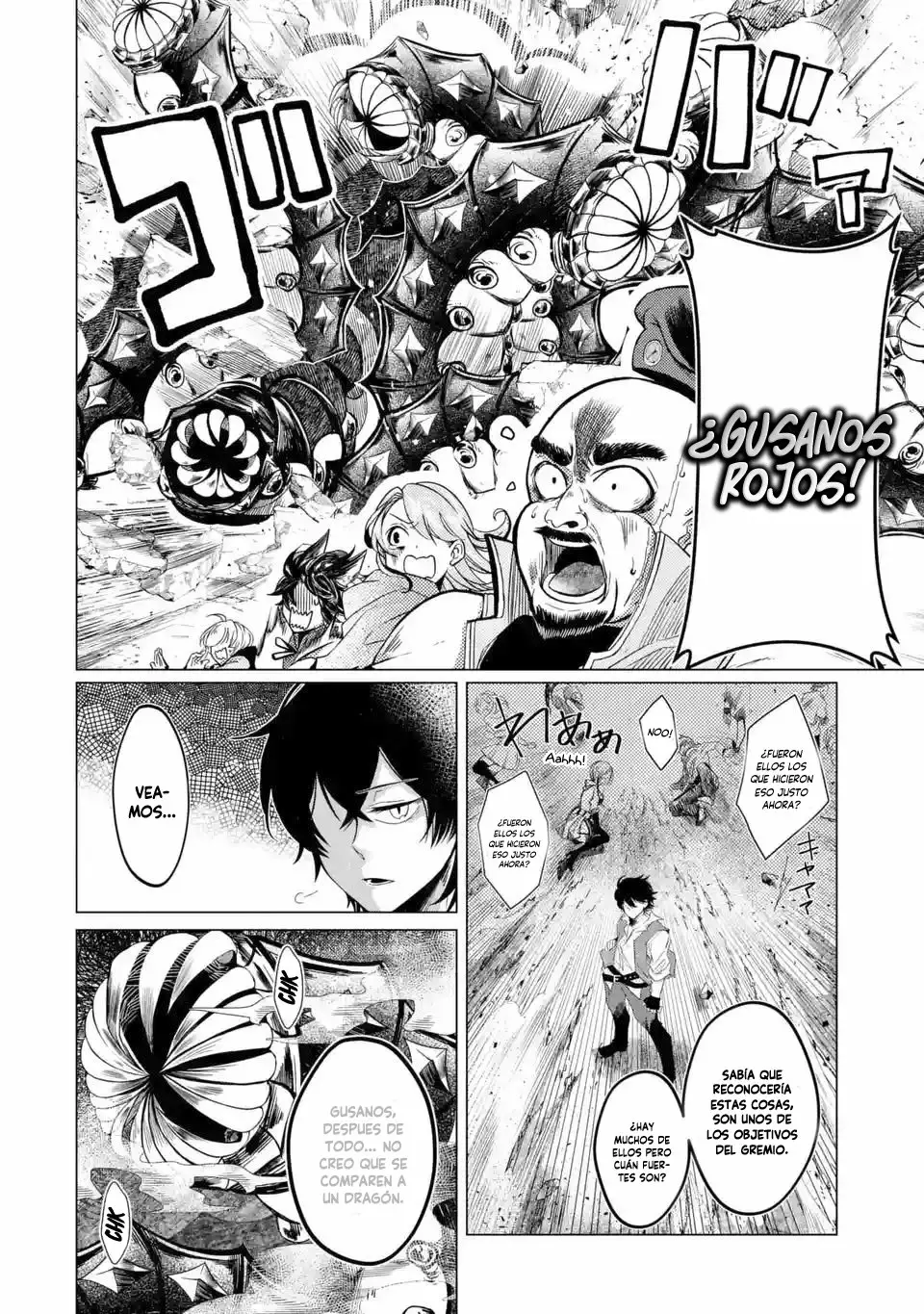 Página 28 del Manga