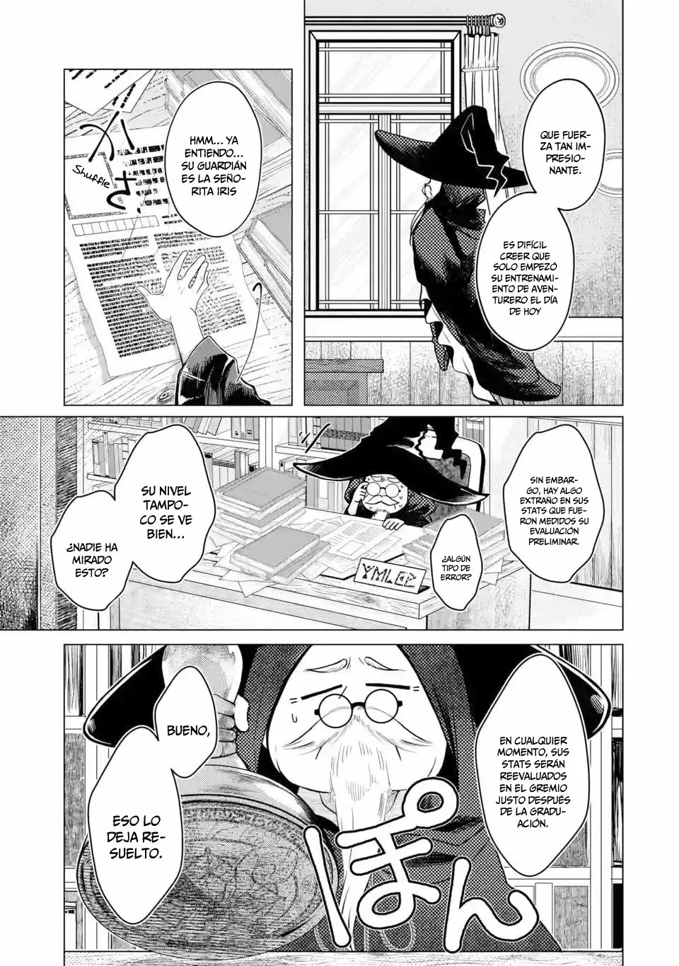 Página 9 del Manga