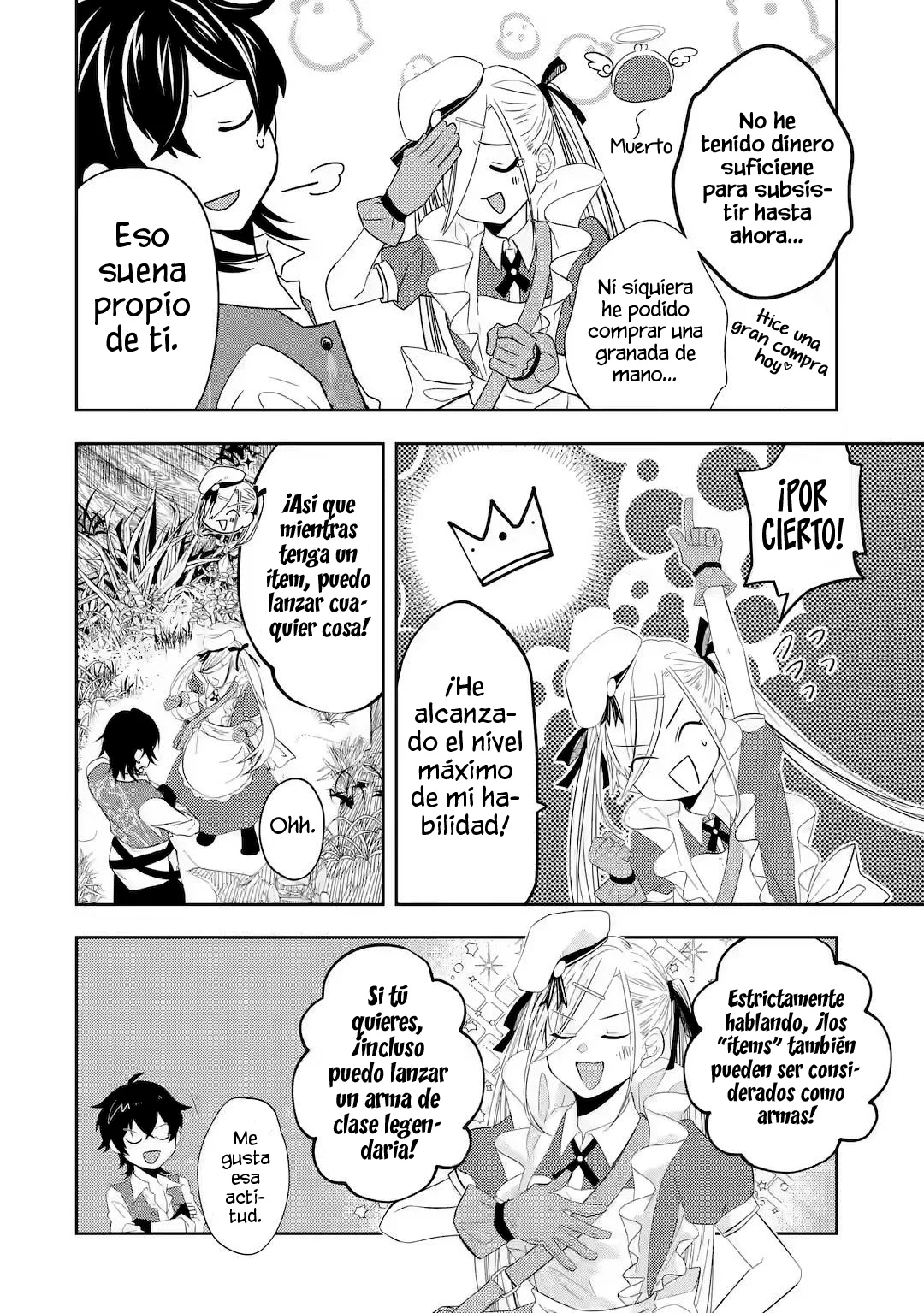 Página 4 del Manga