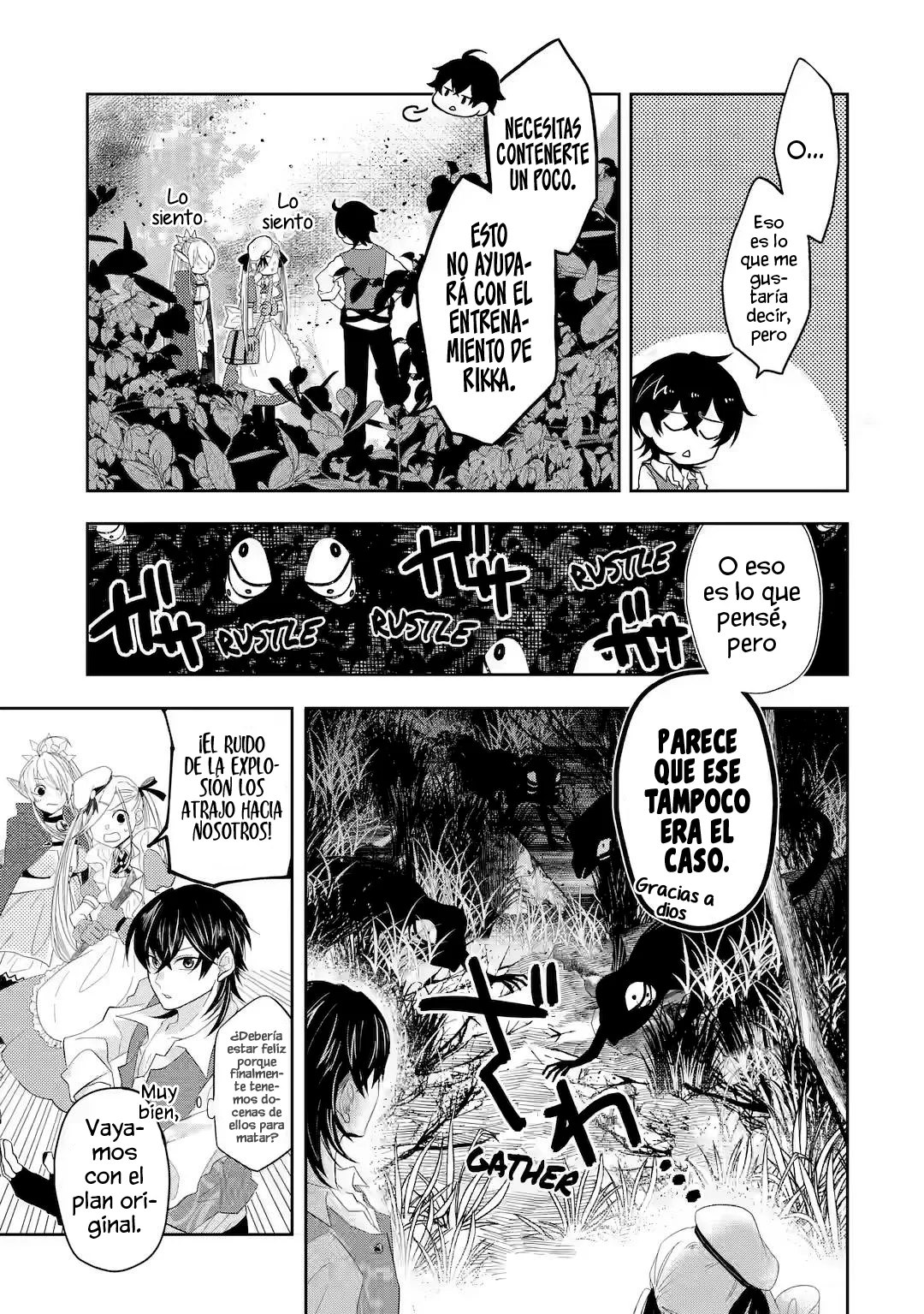 Página 5 del Manga