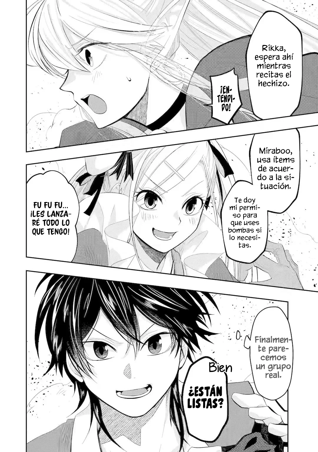 Página 6 del Manga