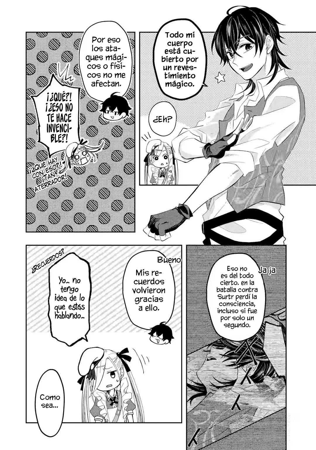 Página 6 del Manga