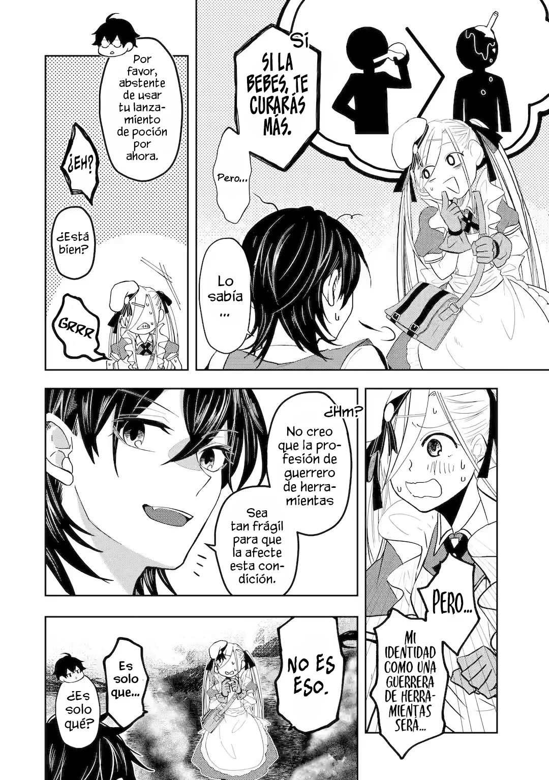 Página 8 del Manga