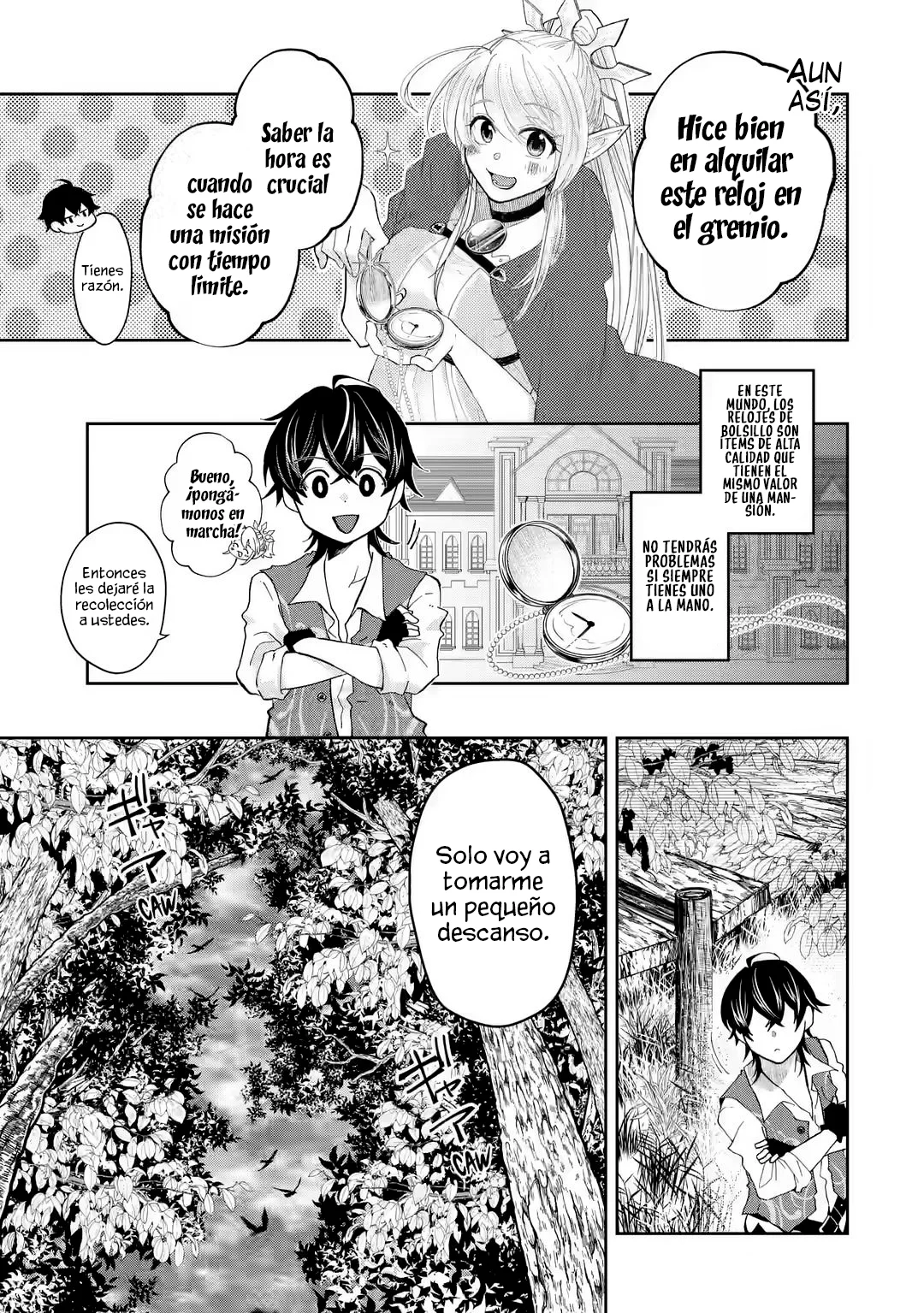 Página 3 del Manga