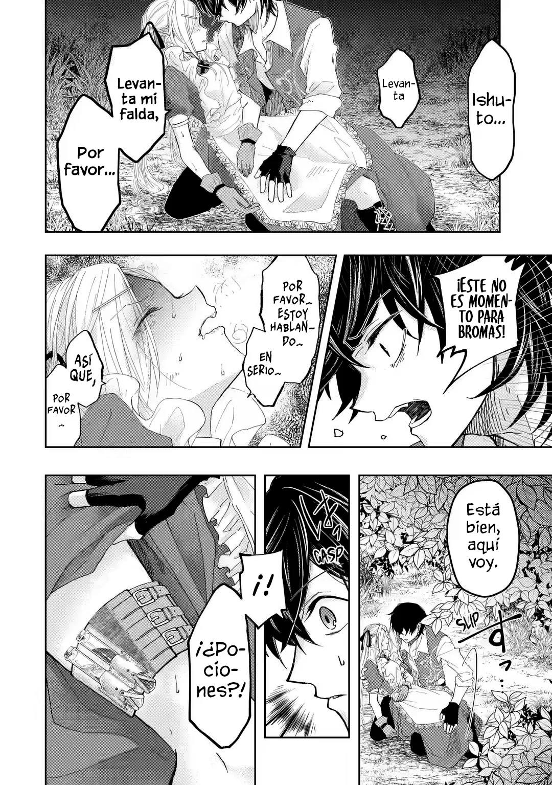 Página 4 del Manga