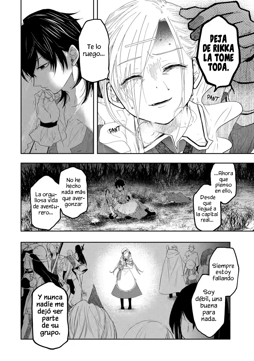 Página 6 del Manga