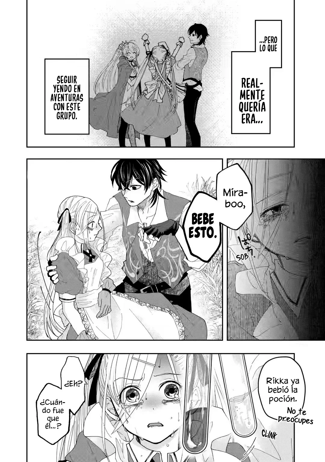 Página 8 del Manga