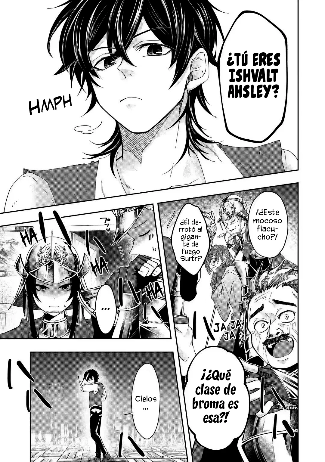 Página 17 del Manga