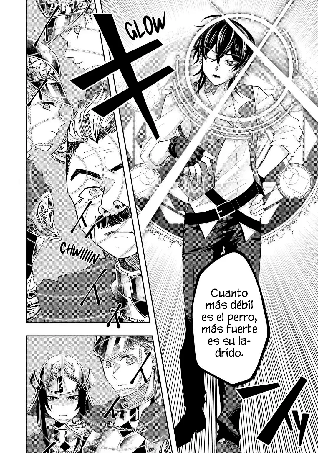 Página 3 del Manga