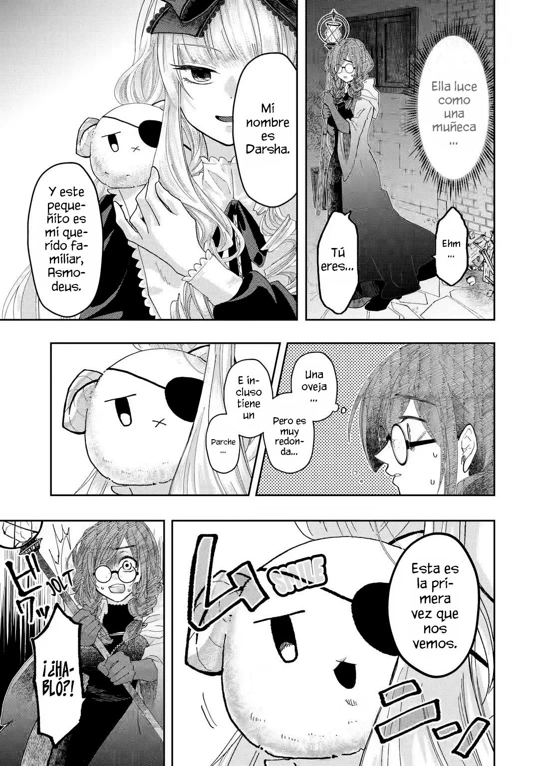 Página 16 del Manga