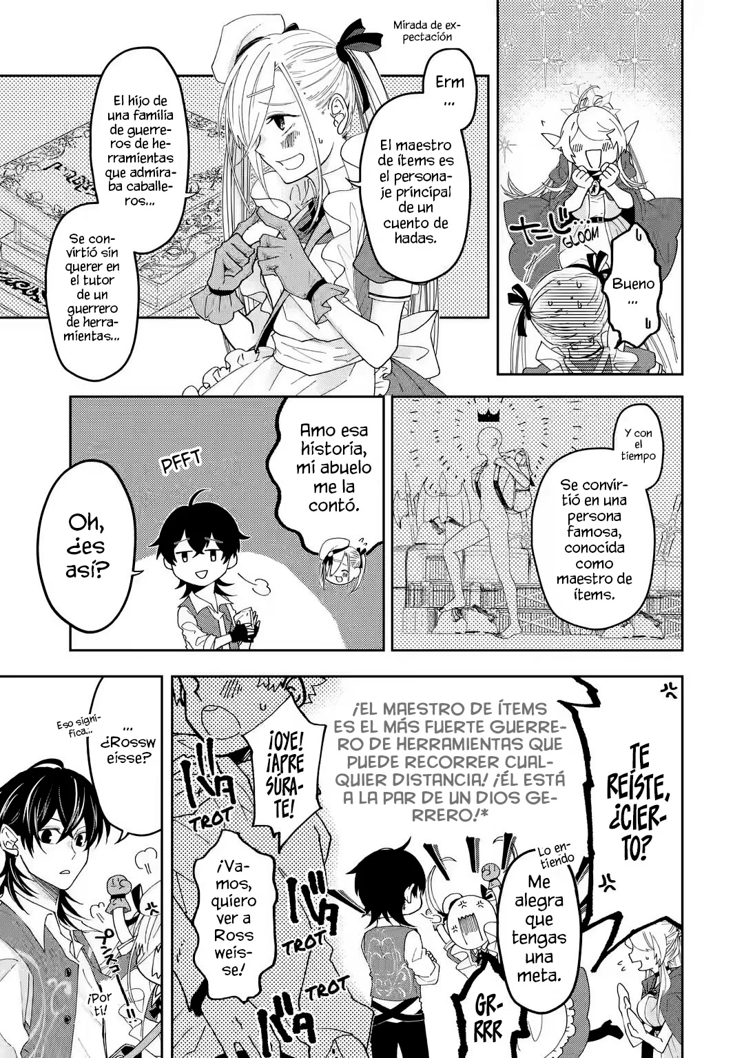 Página 6 del Manga
