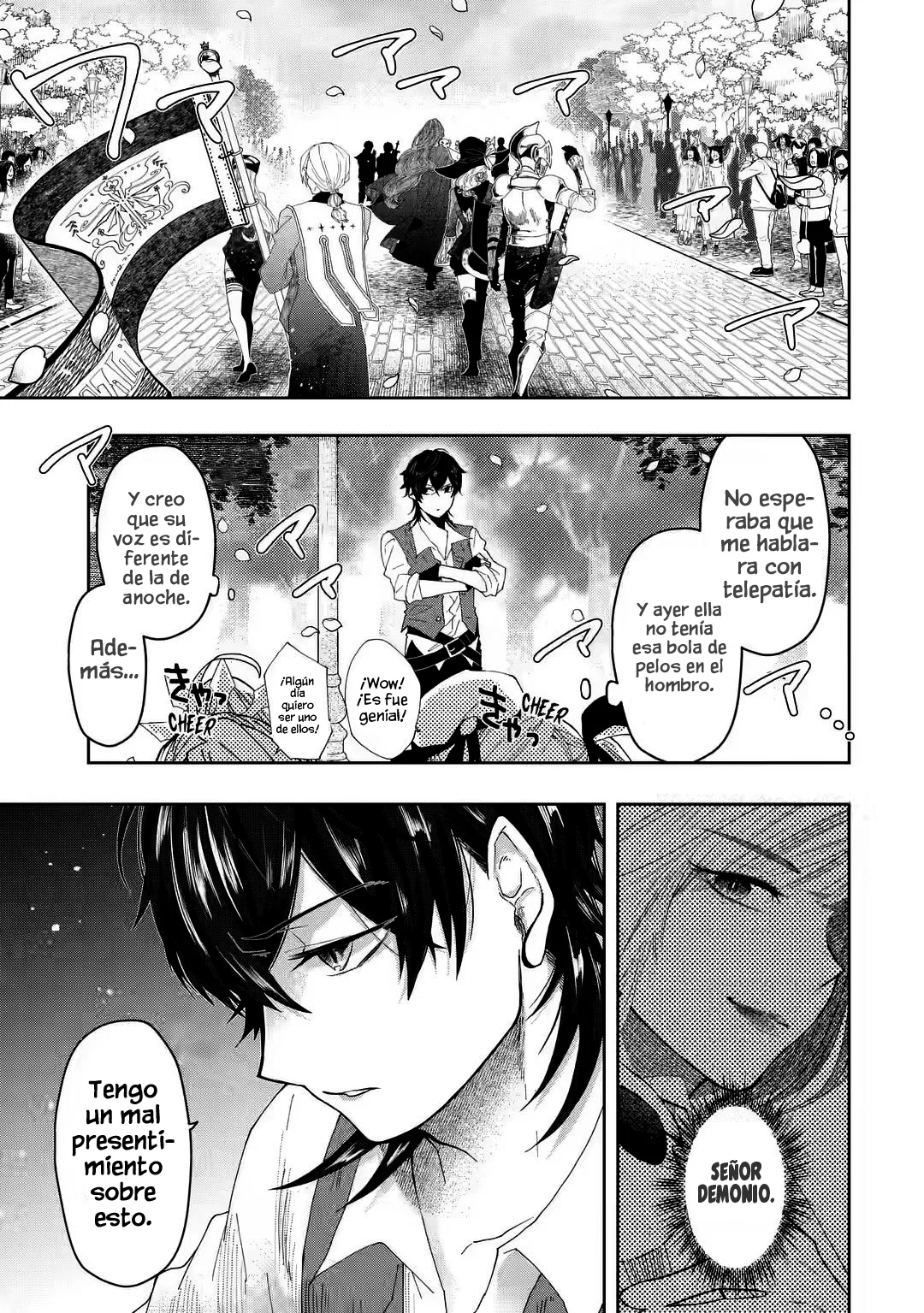 Página 18 del Manga