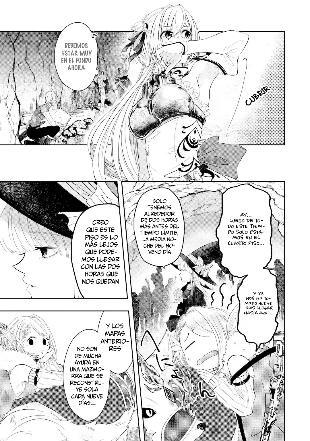 Página 5 del Manga
