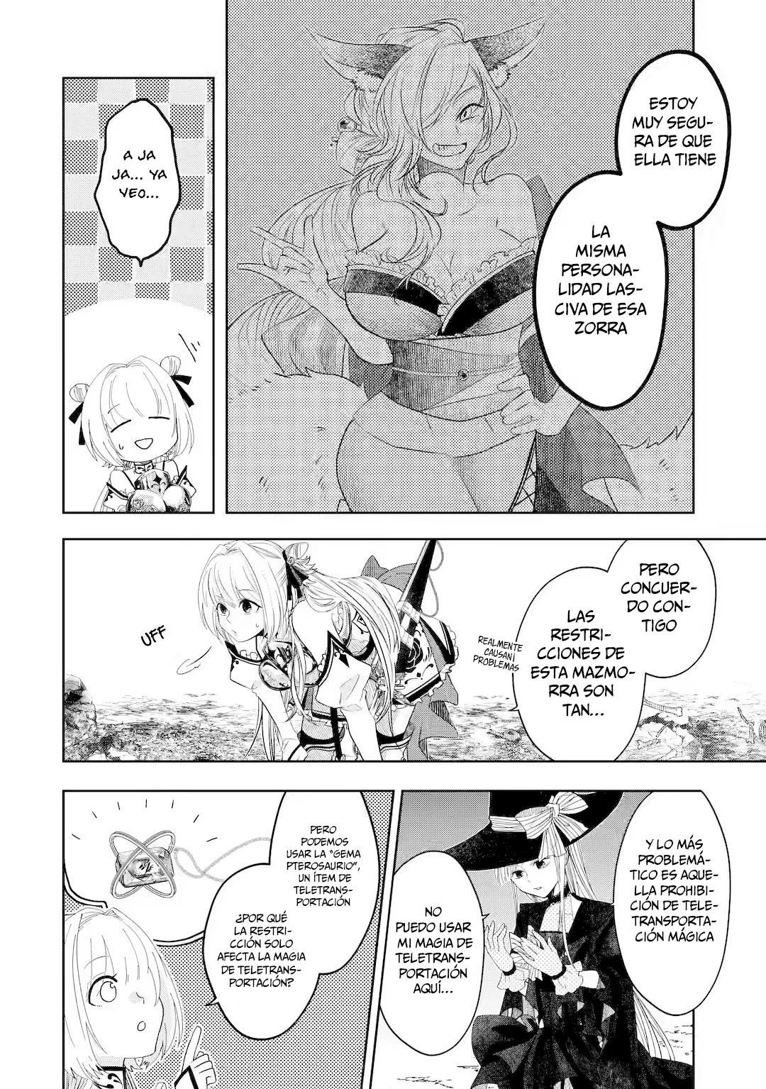 Página 12 del Manga