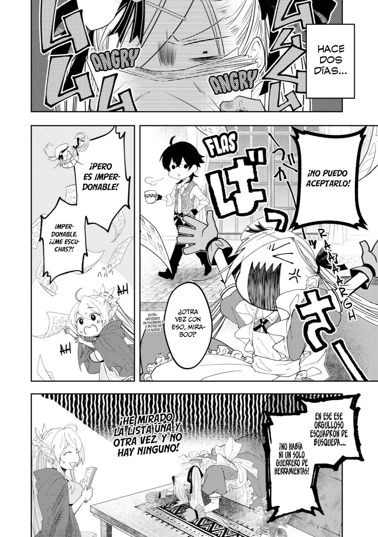 Página 19 del Manga