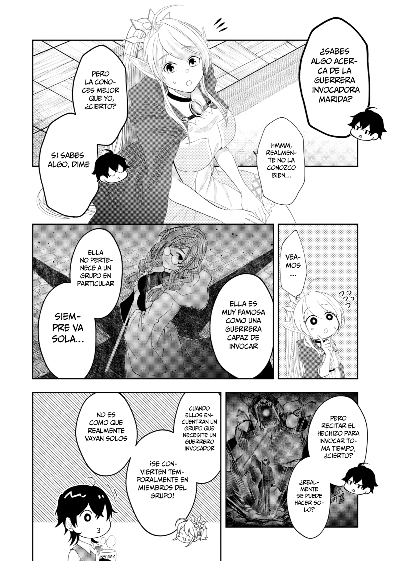 Página 4 del Manga