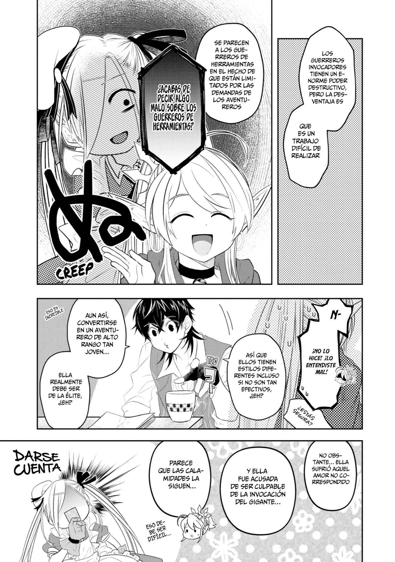 Página 5 del Manga