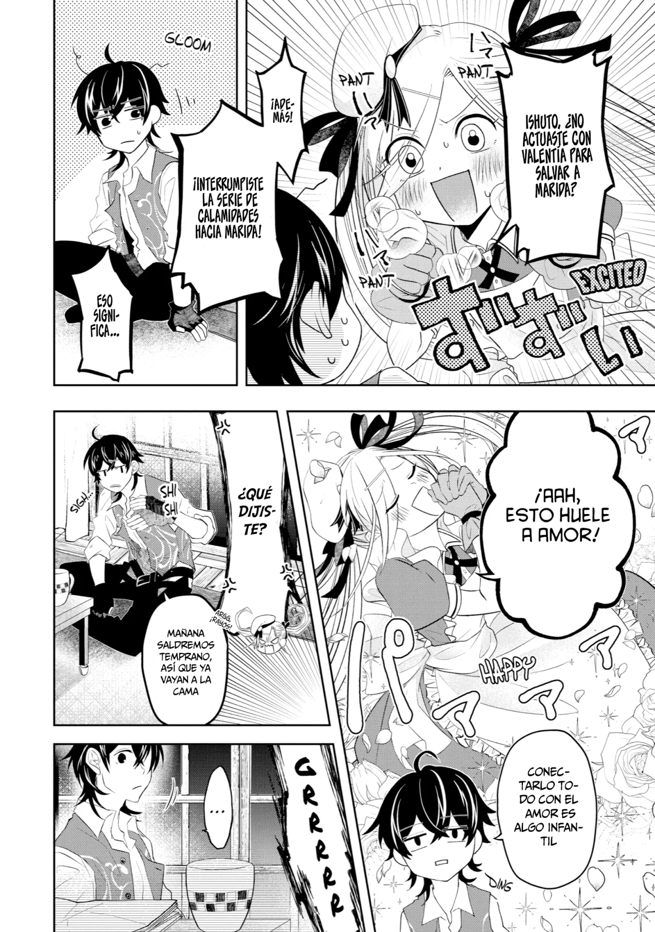 Página 6 del Manga