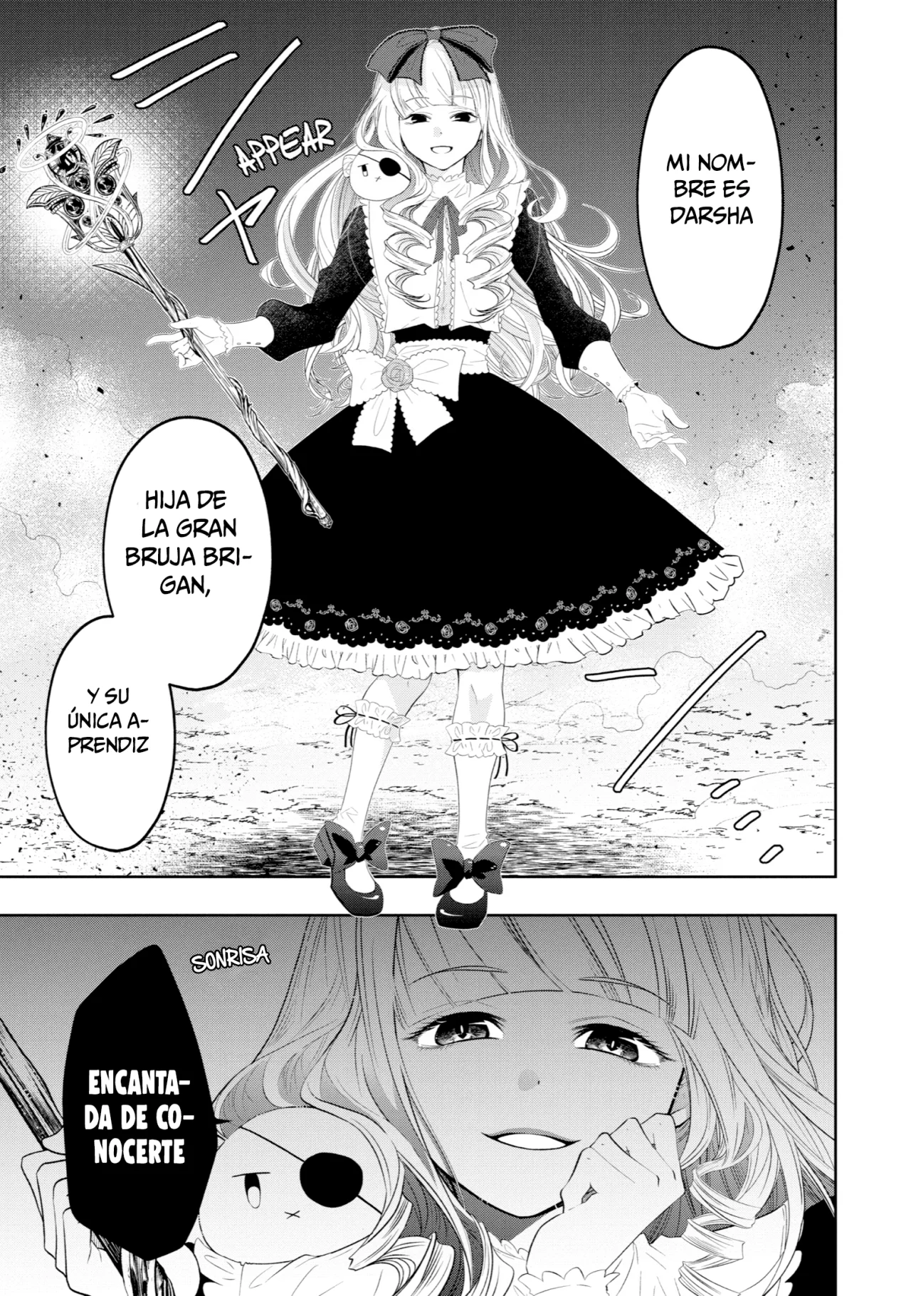 Página 21 del Manga