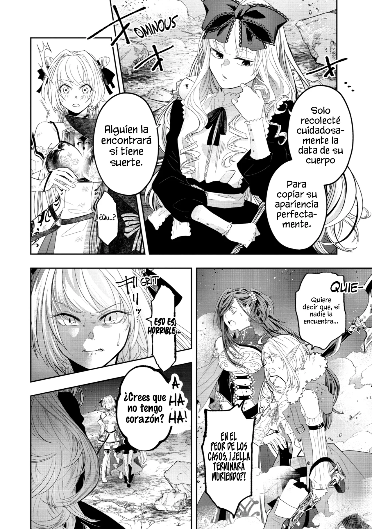 Página 16 del Manga