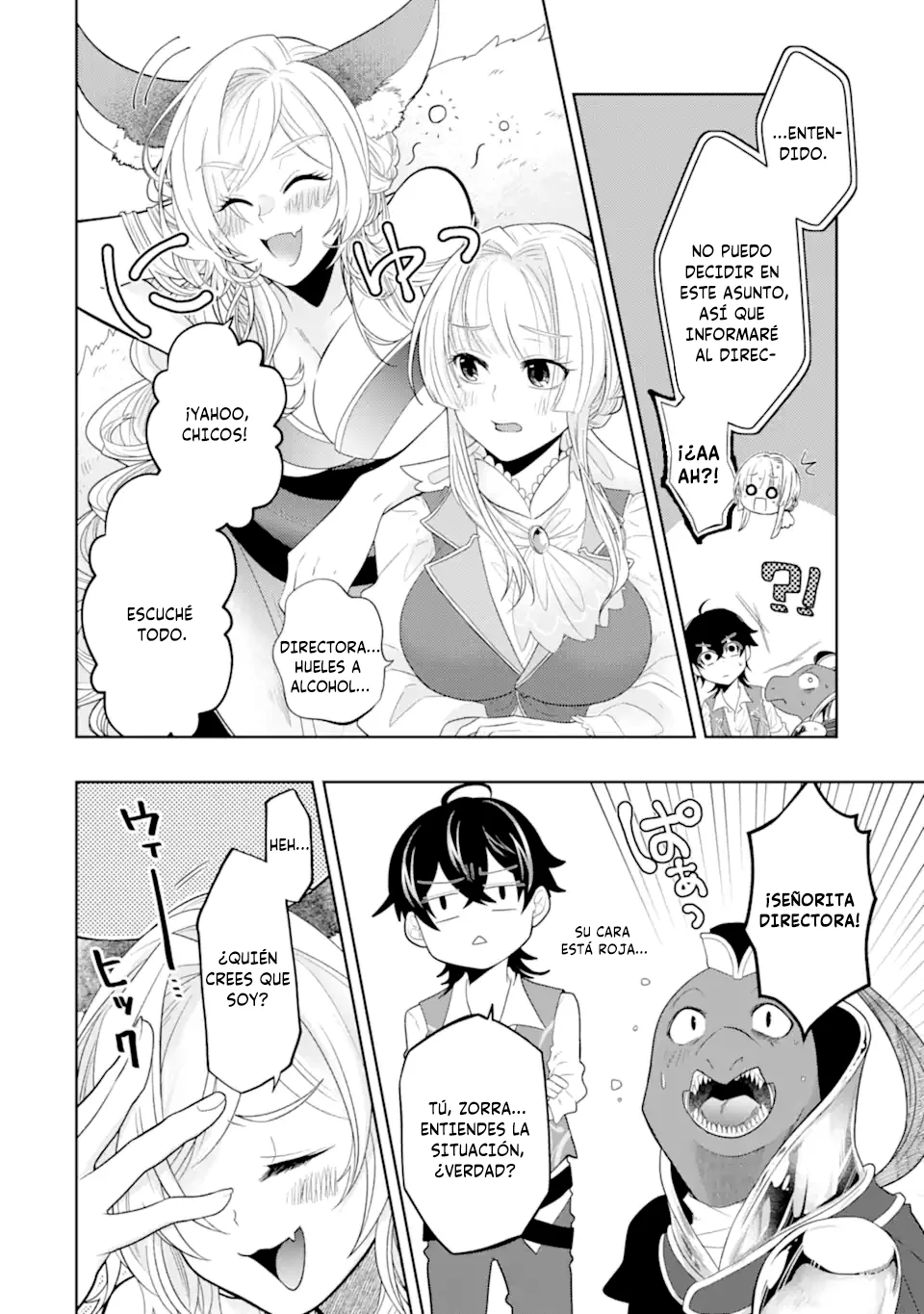 Página 14 del Manga