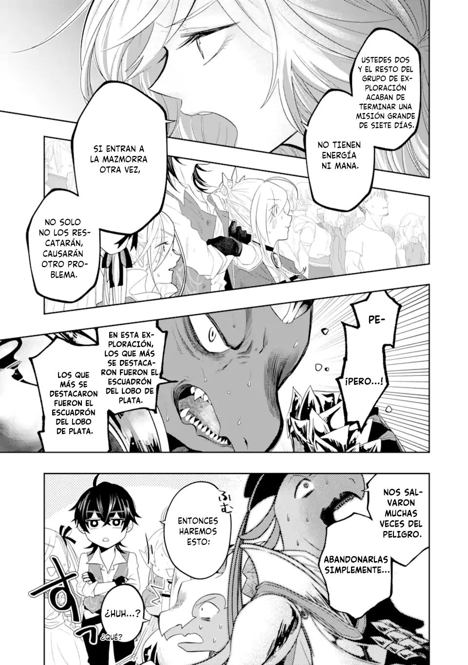 Página 17 del Manga
