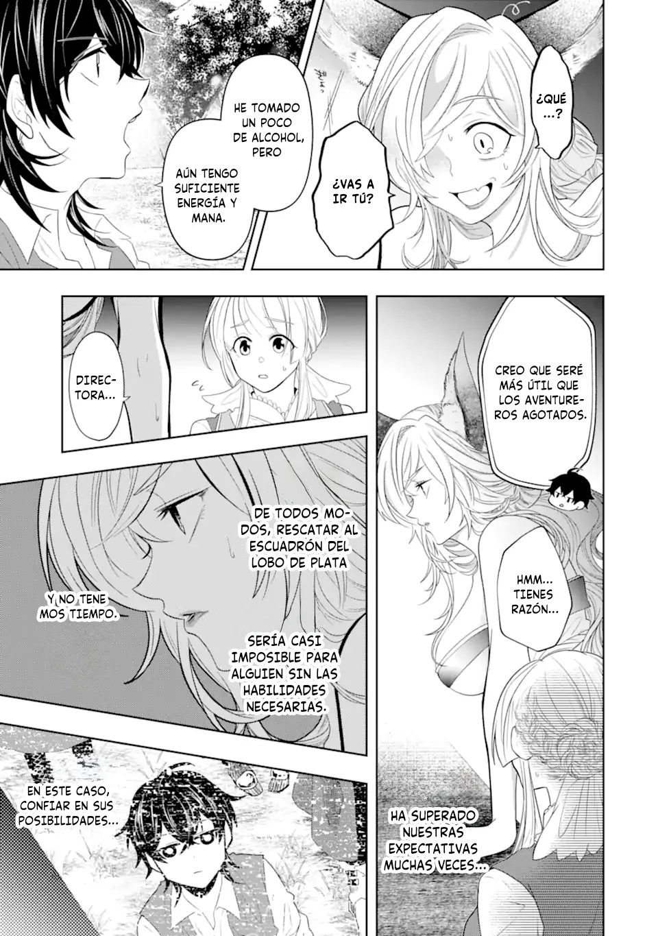 Página 19 del Manga