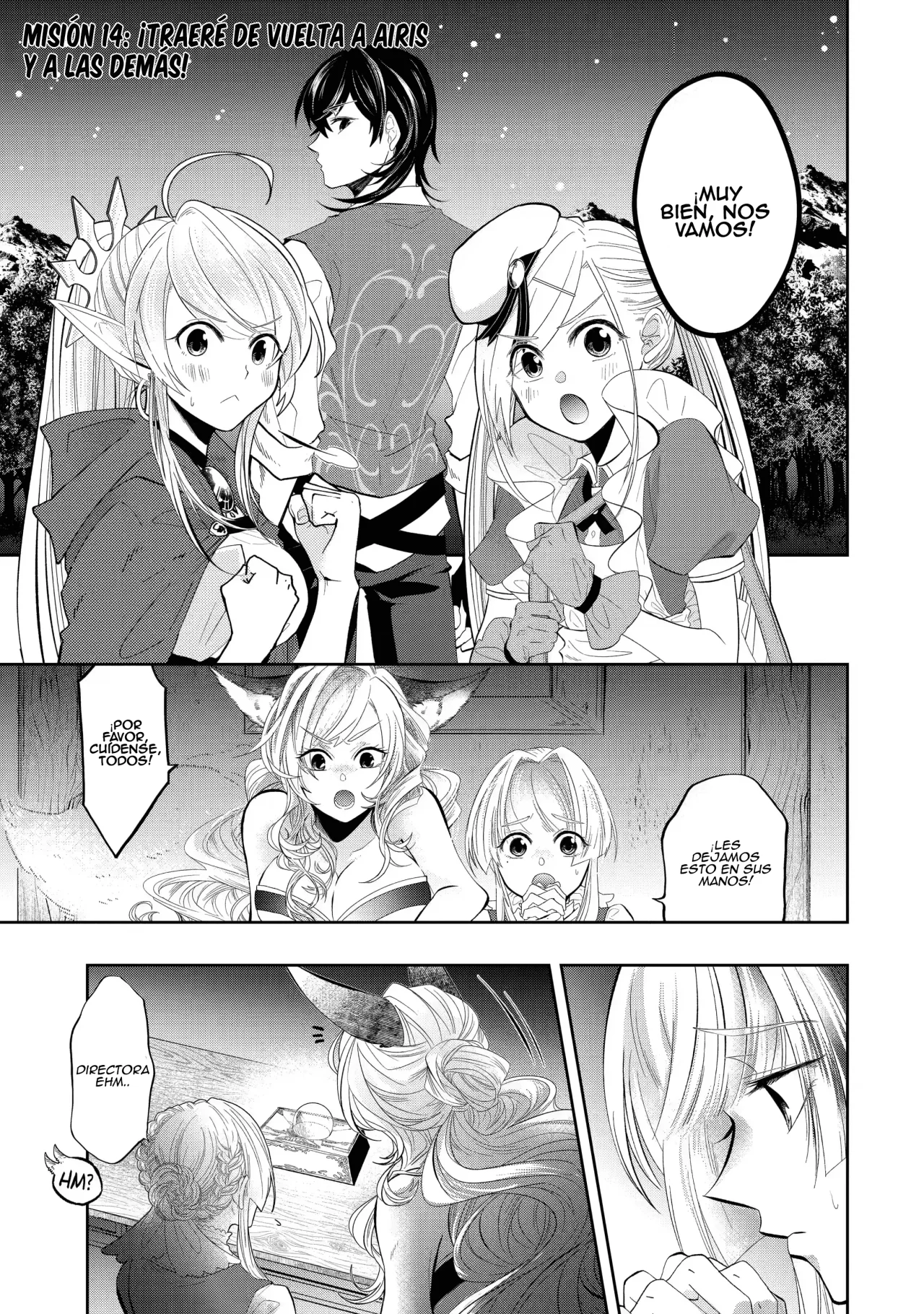 Página 2 del Manga
