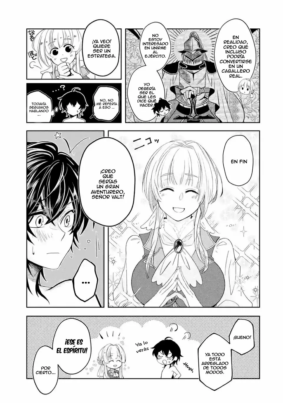 Página 2 del Manga